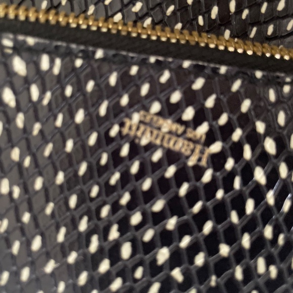 Hammitt, navy and wine colored Crossbody bag - Picture 4 of 5